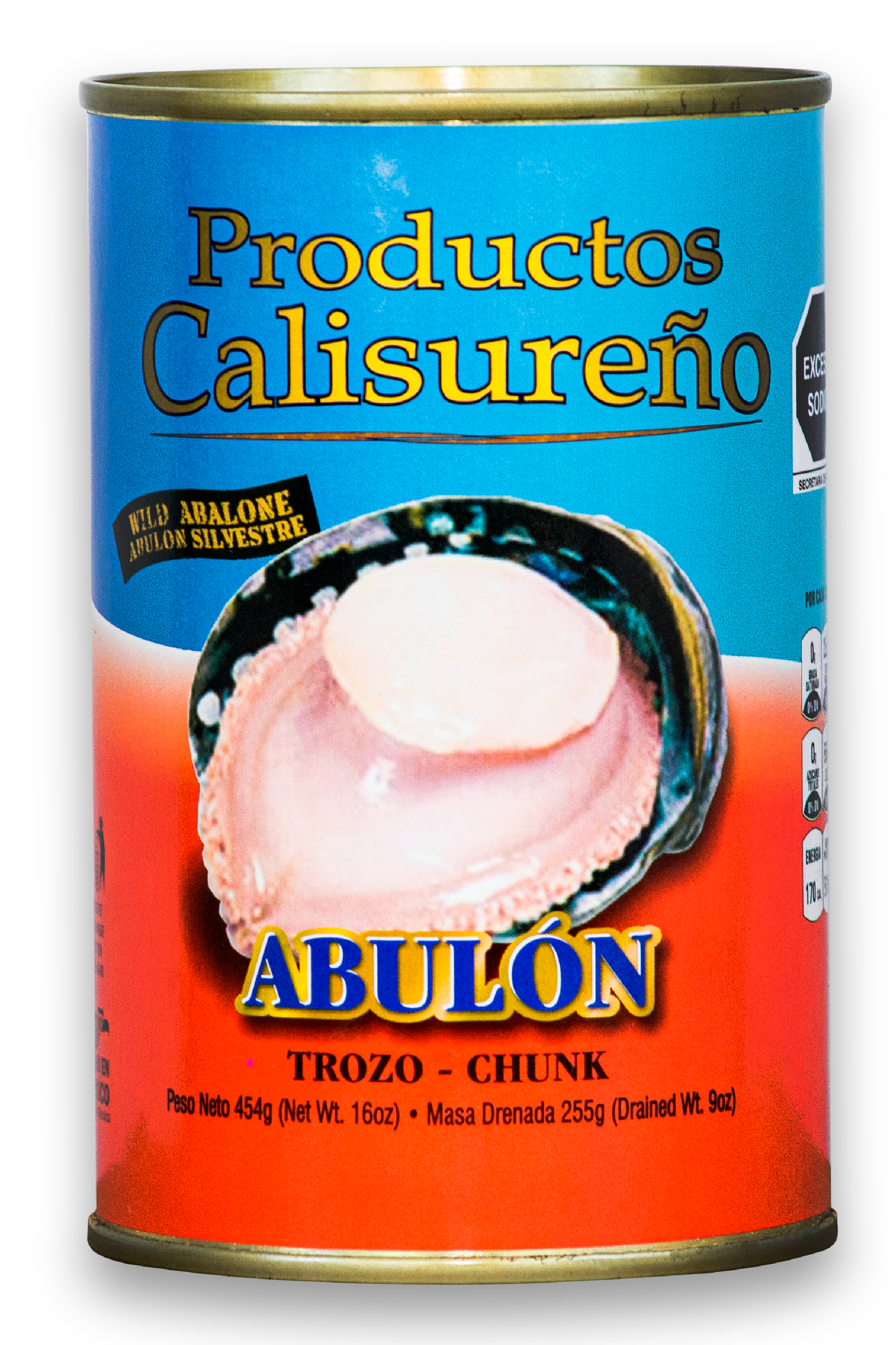 Tostadas de Abulón